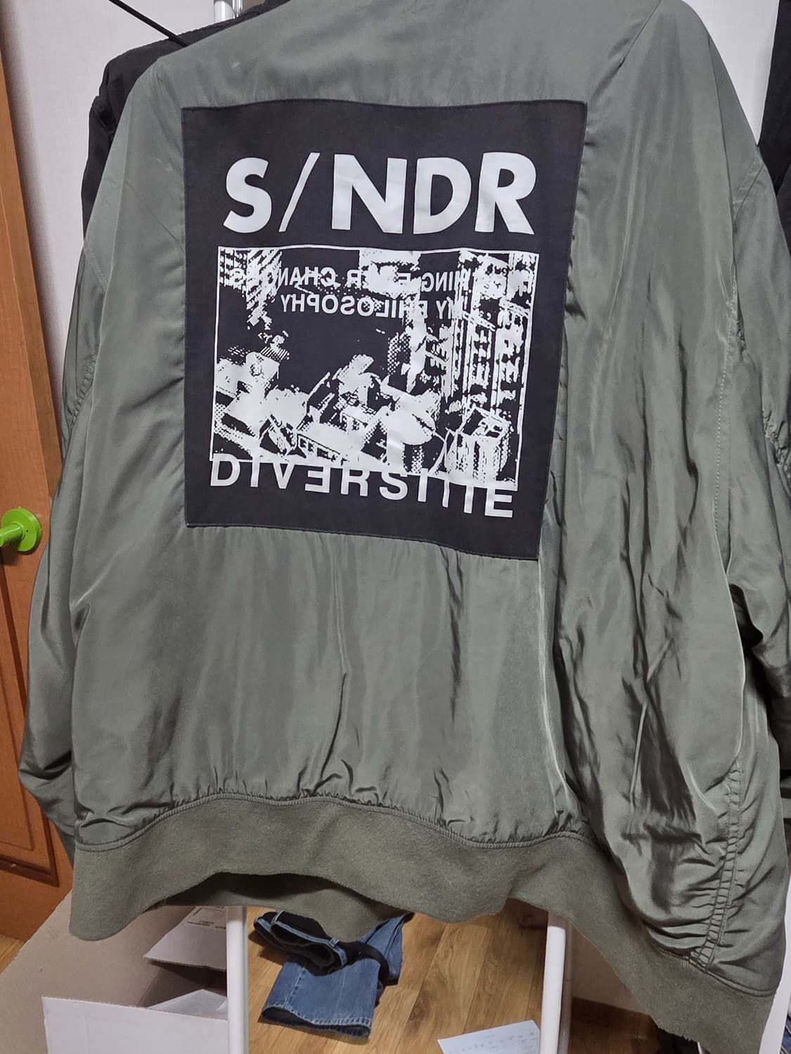 빈티지 중기장 MA1 판매 상품이미지3