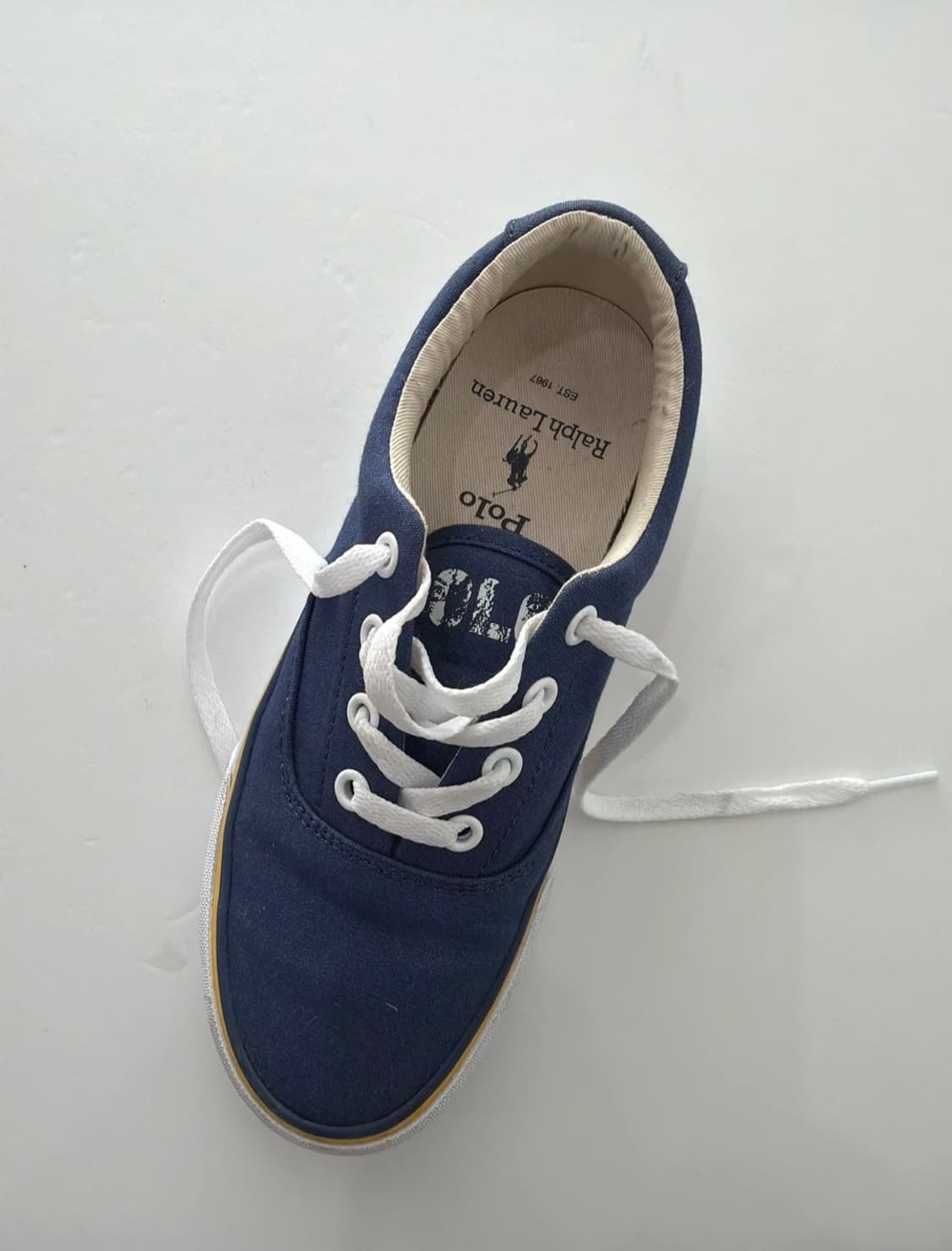 폴로랄프로렌 Keatn 네이비 스니커즈 EUR 36.5 상품이미지2