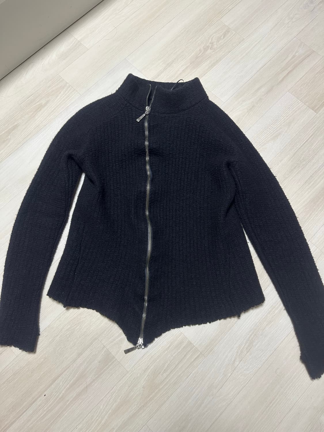 Masnada knit zip up 상품이미지1