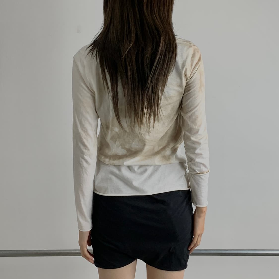 G.O.A (고아) 컷아웃 롱슬리브 상품이미지3