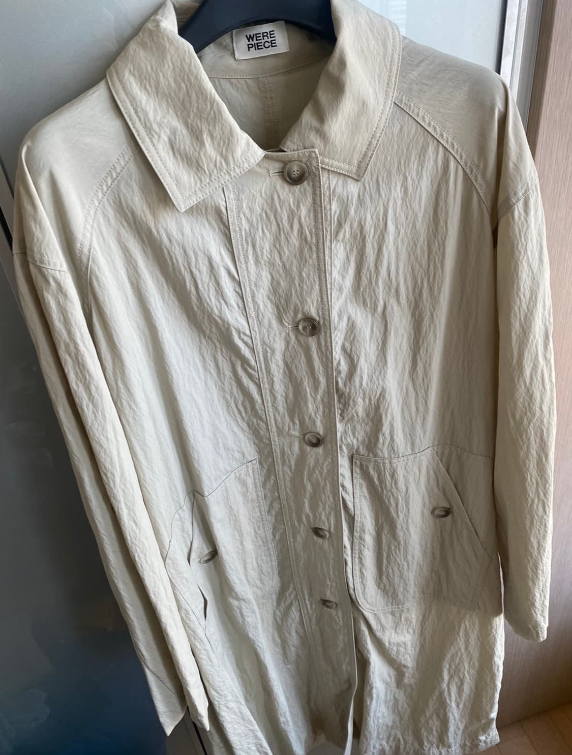 shop klue 샵 클루 트랜치 코트 상품이미지3