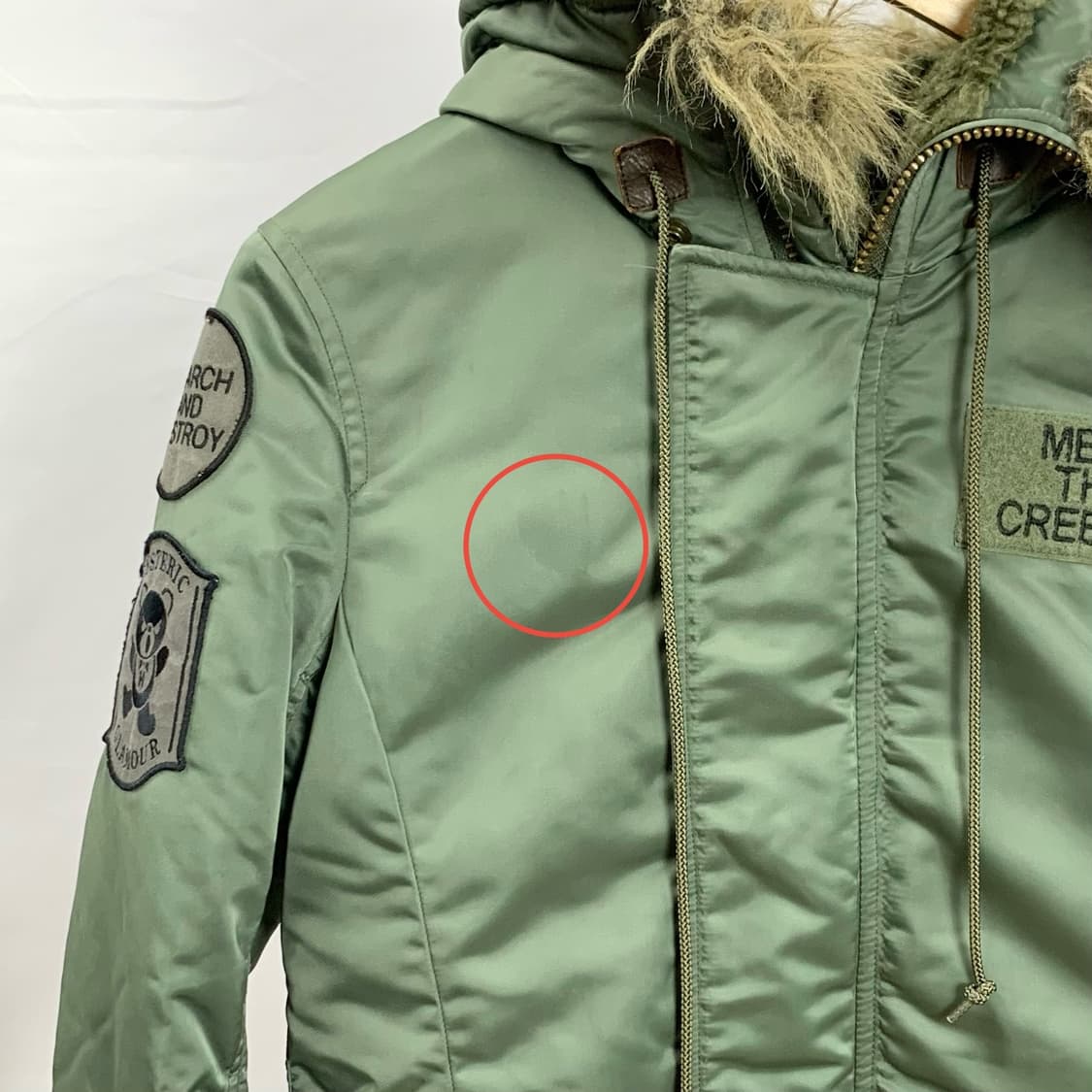 히스테릭 글래머 n-3b 프리마로프트 상품이미지4