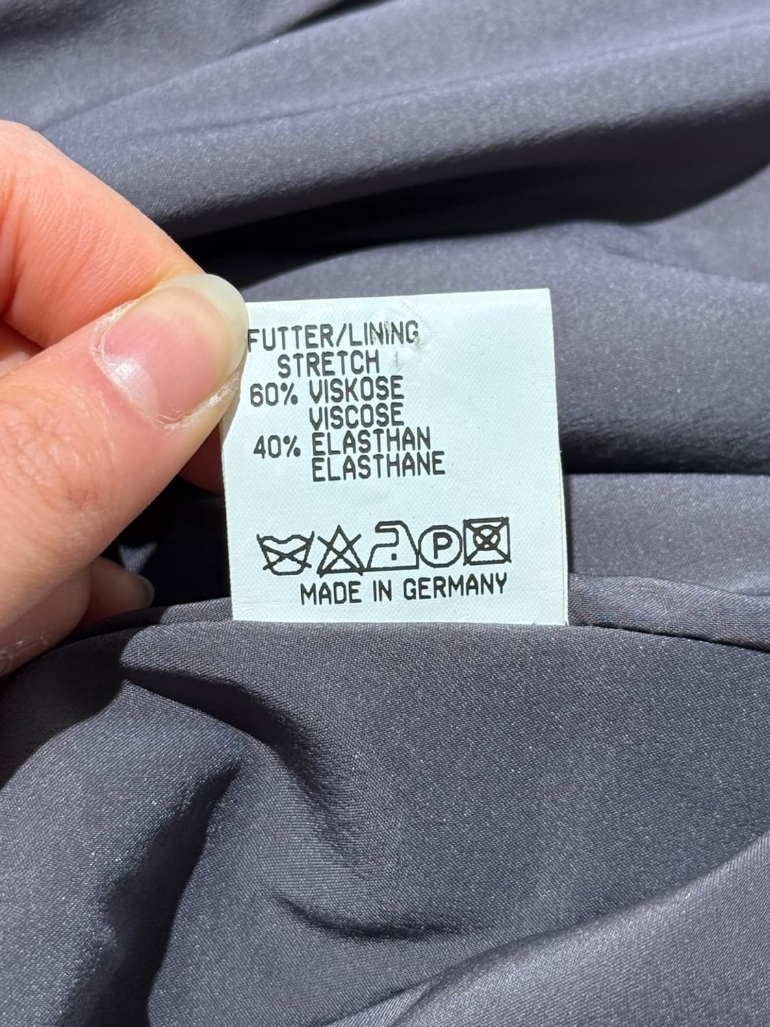 질샌더 그레이 3b 블레이저 자켓 상품이미지10