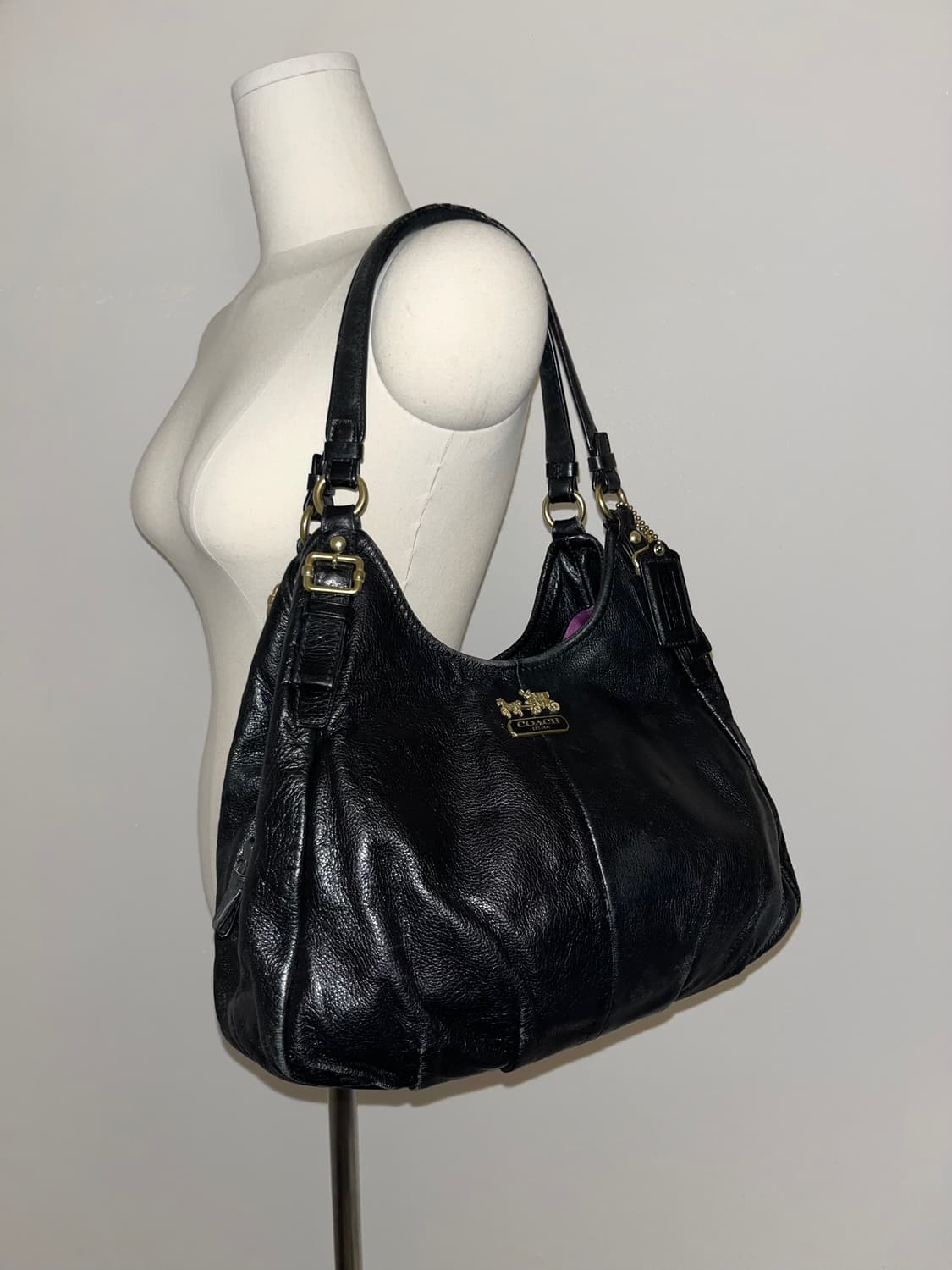 📦Coach leather shoulder bag 상품이미지3