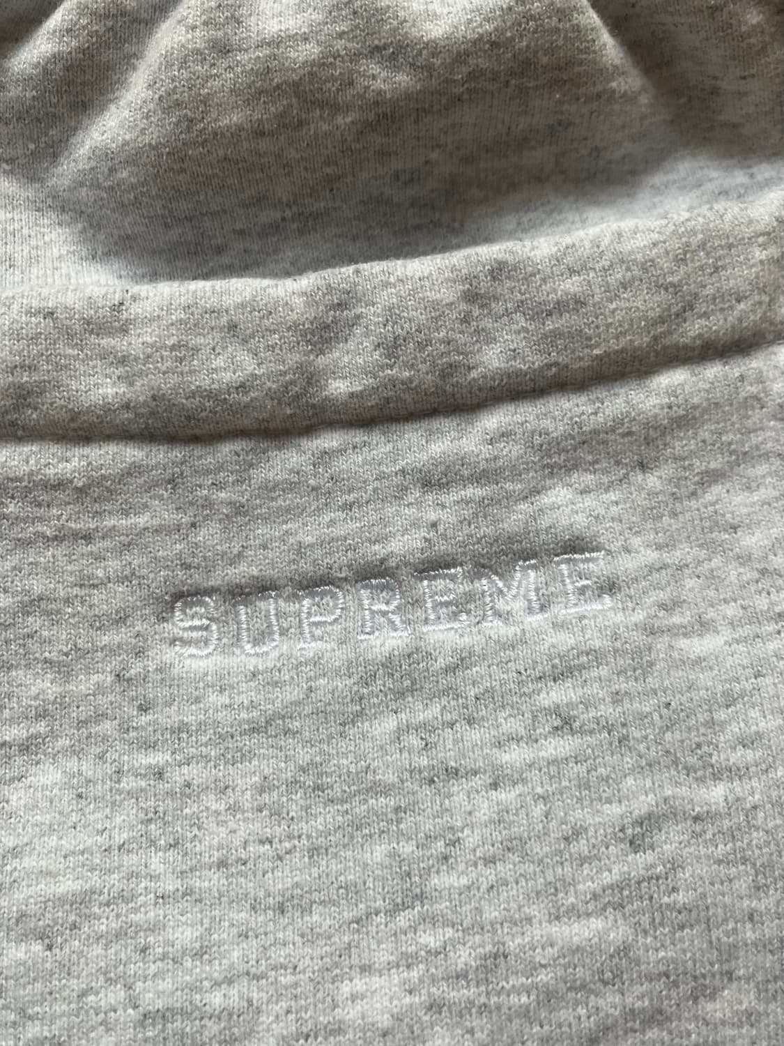 24FW 슈프림 S로고 스웻팬츠 애쉬그레이 상품이미지7