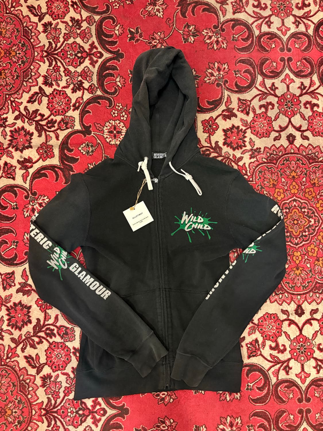 Hysteric Glamour Zip-up Hoodie 상품이미지1