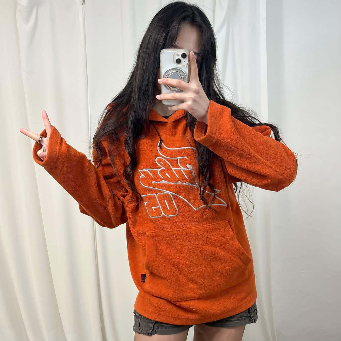 FUBU Fleece Hoodie 상품이미지2