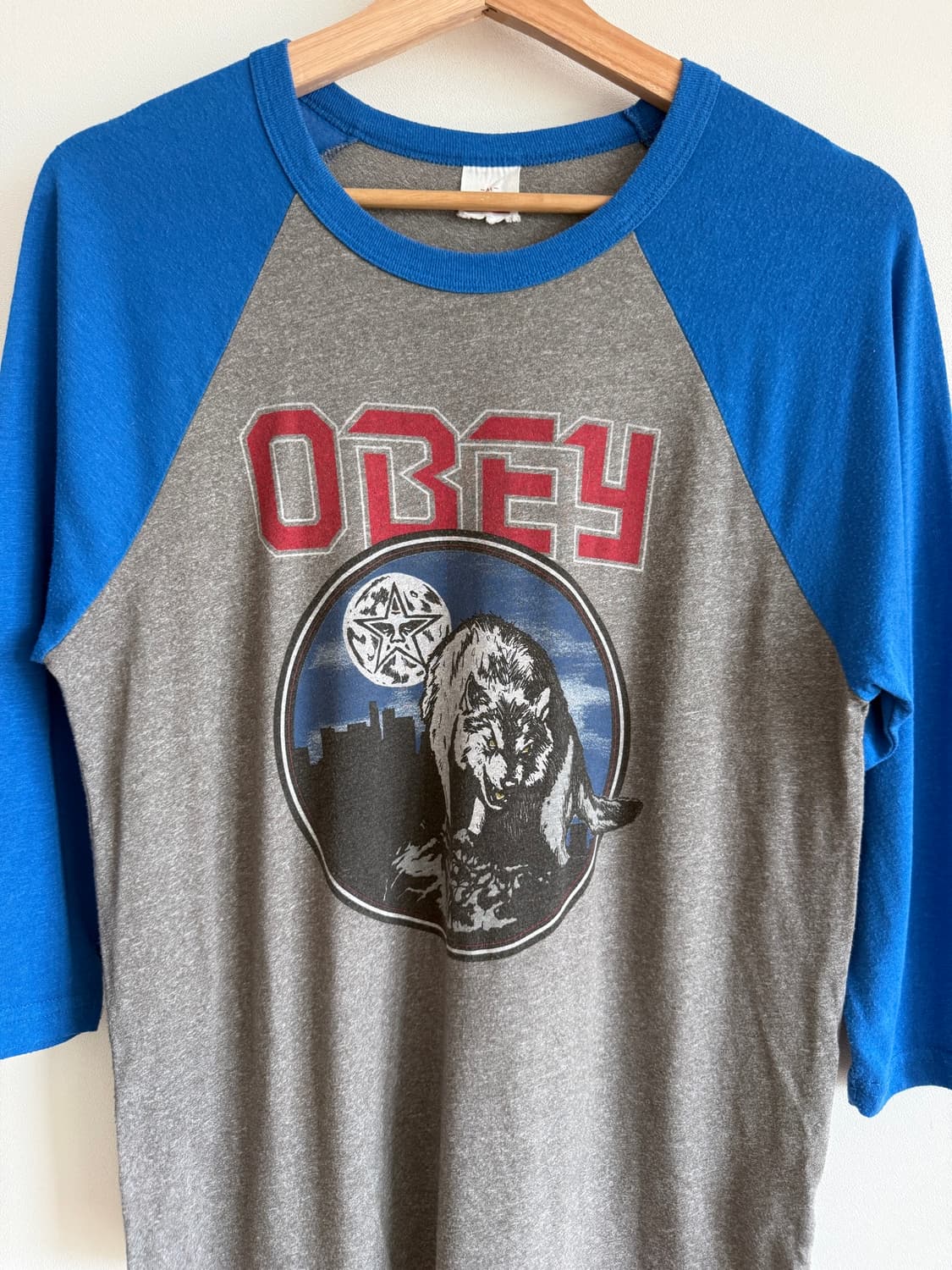 올드 오베이(OBEY) 나그랑 티셔츠(U.S.A) 상품이미지3