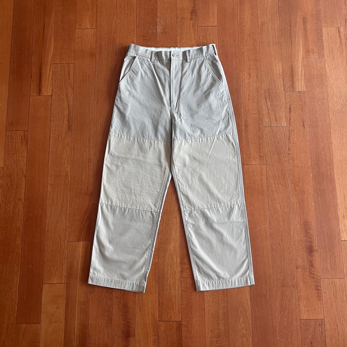 꼼데가르송 옴므 패널 치노 팬츠 상품이미지1