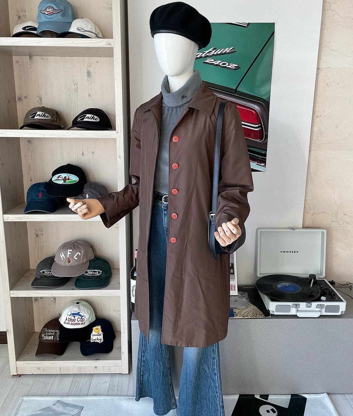 프라다 나일론 코트 상품이미지2