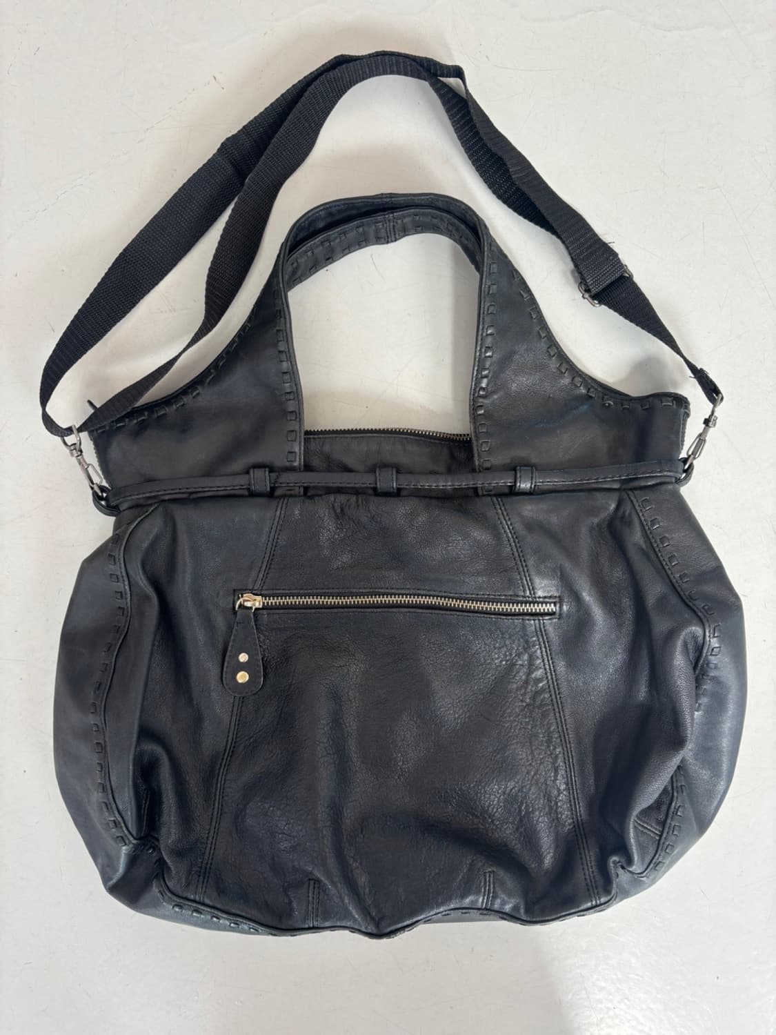 Junior Drake Leather Bag 상품이미지4