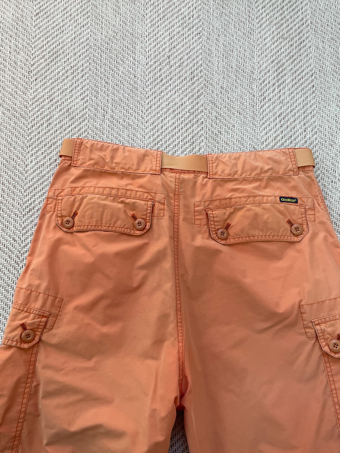 오시코시 클래식 D링 벨트 카고 버뮤다 팬츠 J04044 상품이미지6