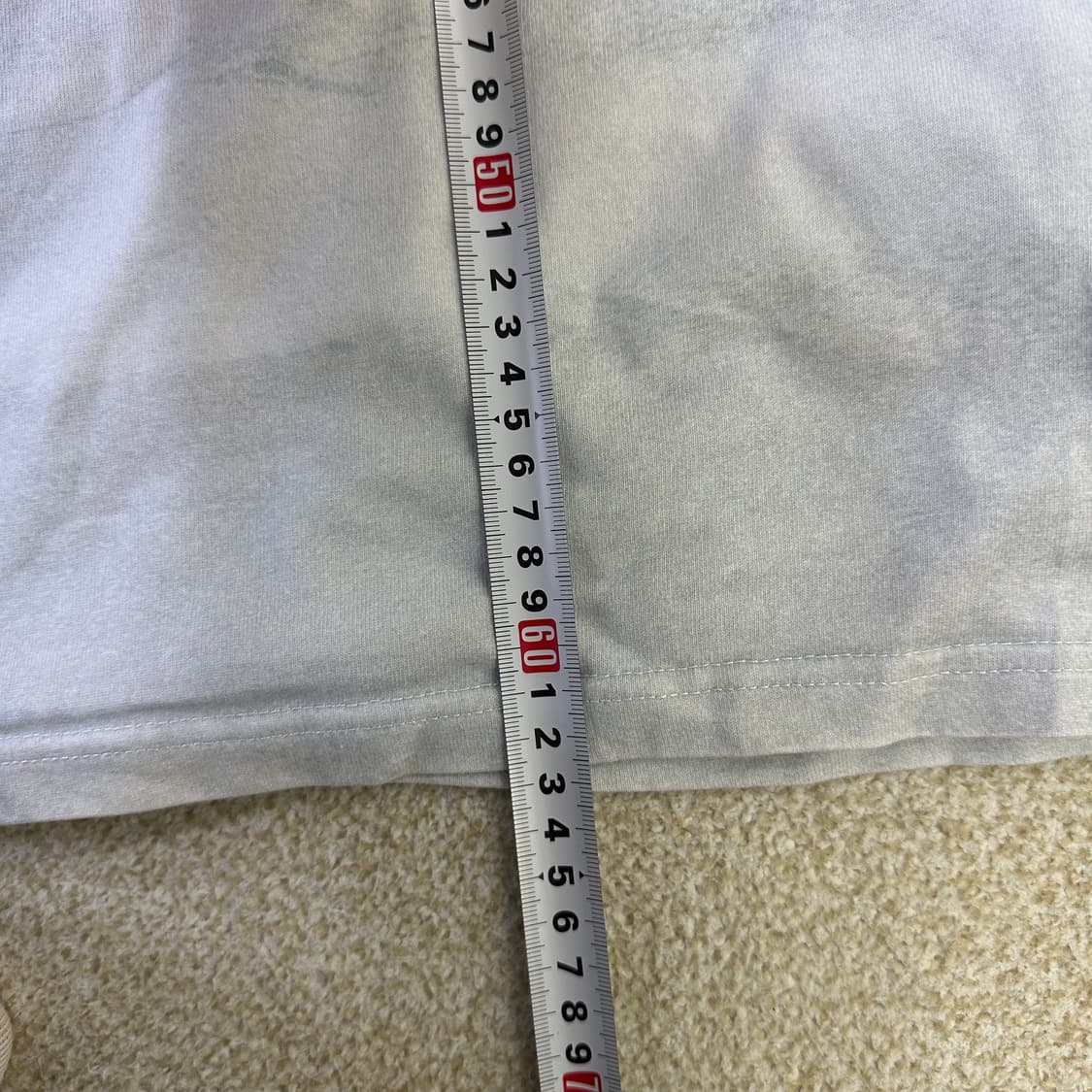 S 커버낫 어센틱 오버 다잉 티셔츠0319D 상품이미지6