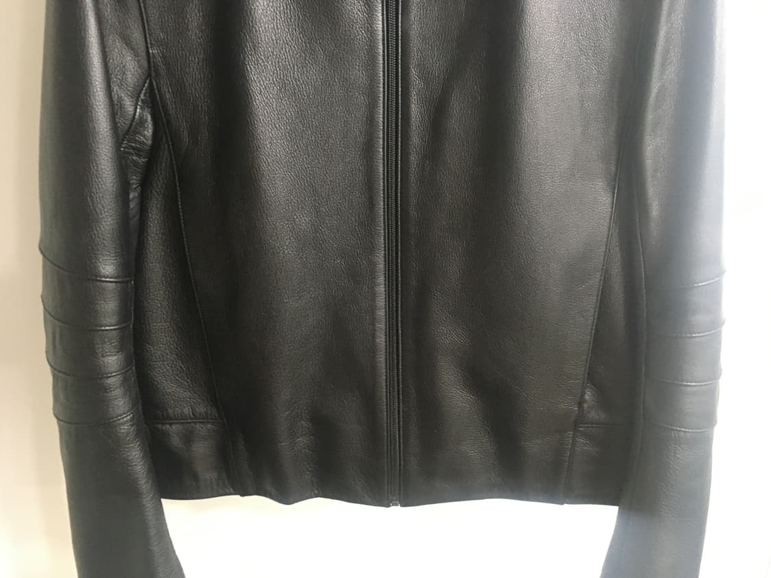 [2] 머듈 appendix leather jacket black(블랙) 상품이미지2