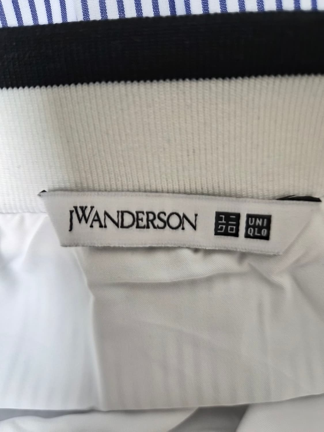 유니클로xJW앤더슨 스트라이프 밴딩 스커트 S사이즈 P-89 상품이미지4