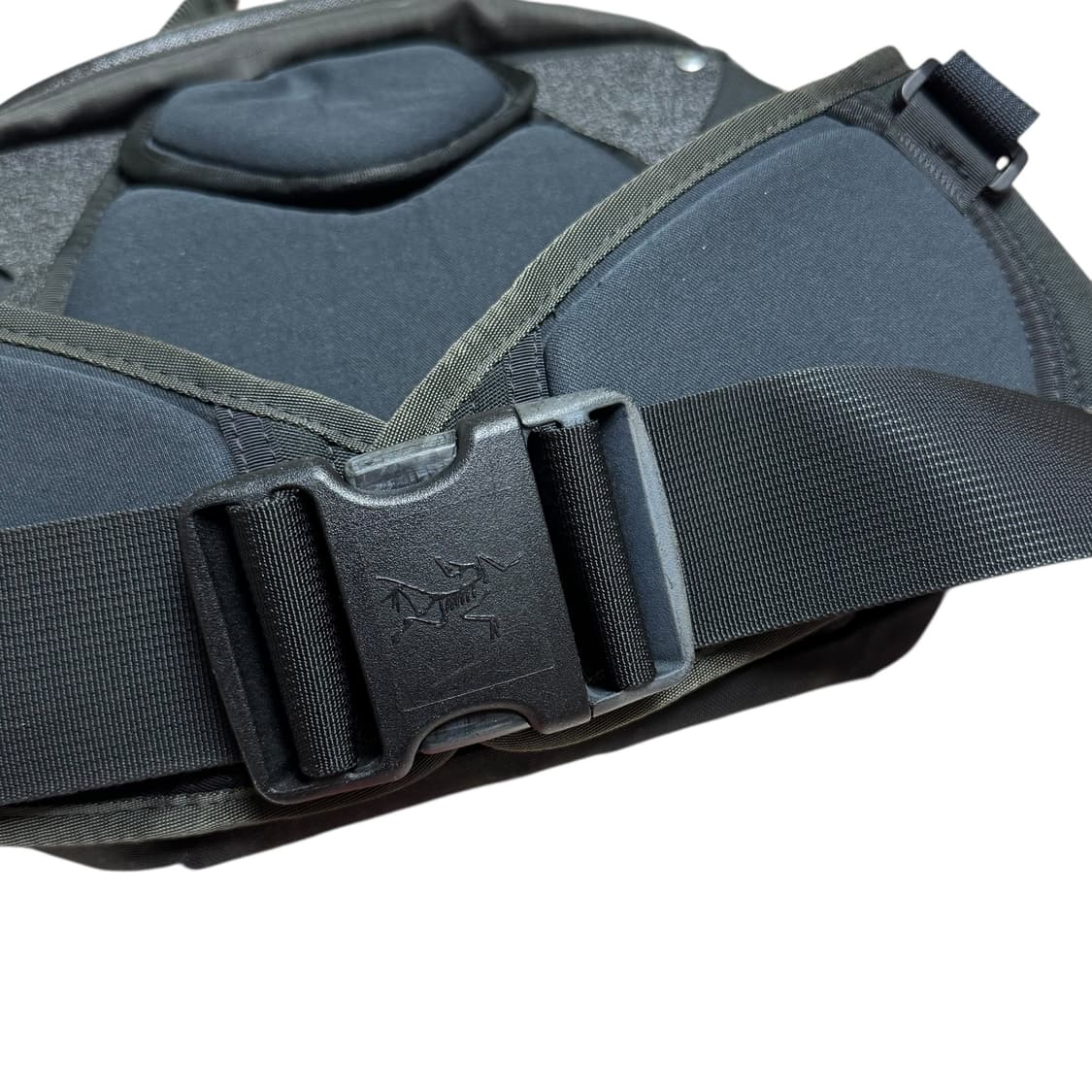 빈티지 아크테릭스 웨이스트 백 블랙 상품이미지6