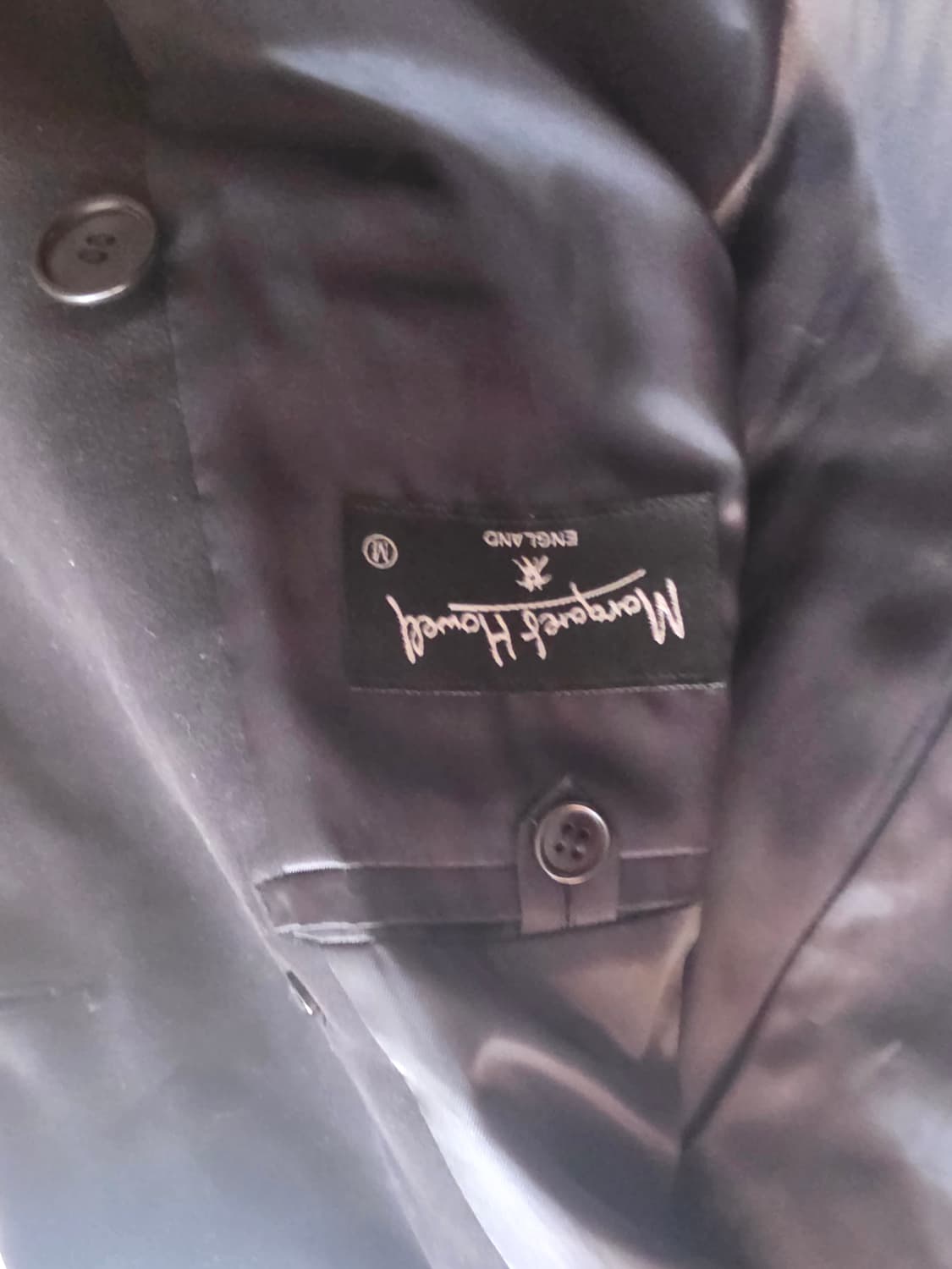 몰스킨 빈티지 마가렛 호웰 피코트 상품이미지2