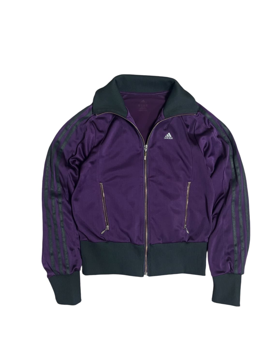 아디다스 퍼플 그린 y2k 져지 상품이미지1