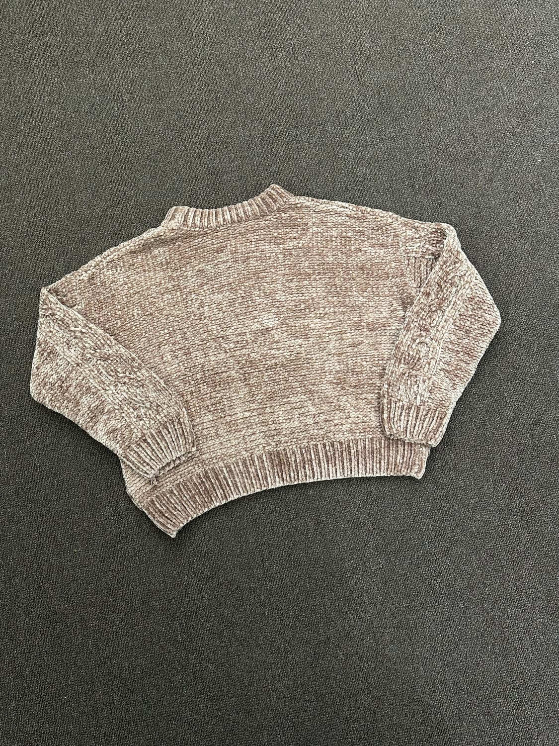 M)INGNI 빈티지 여성 케이블 니트 스웨터 상품이미지5