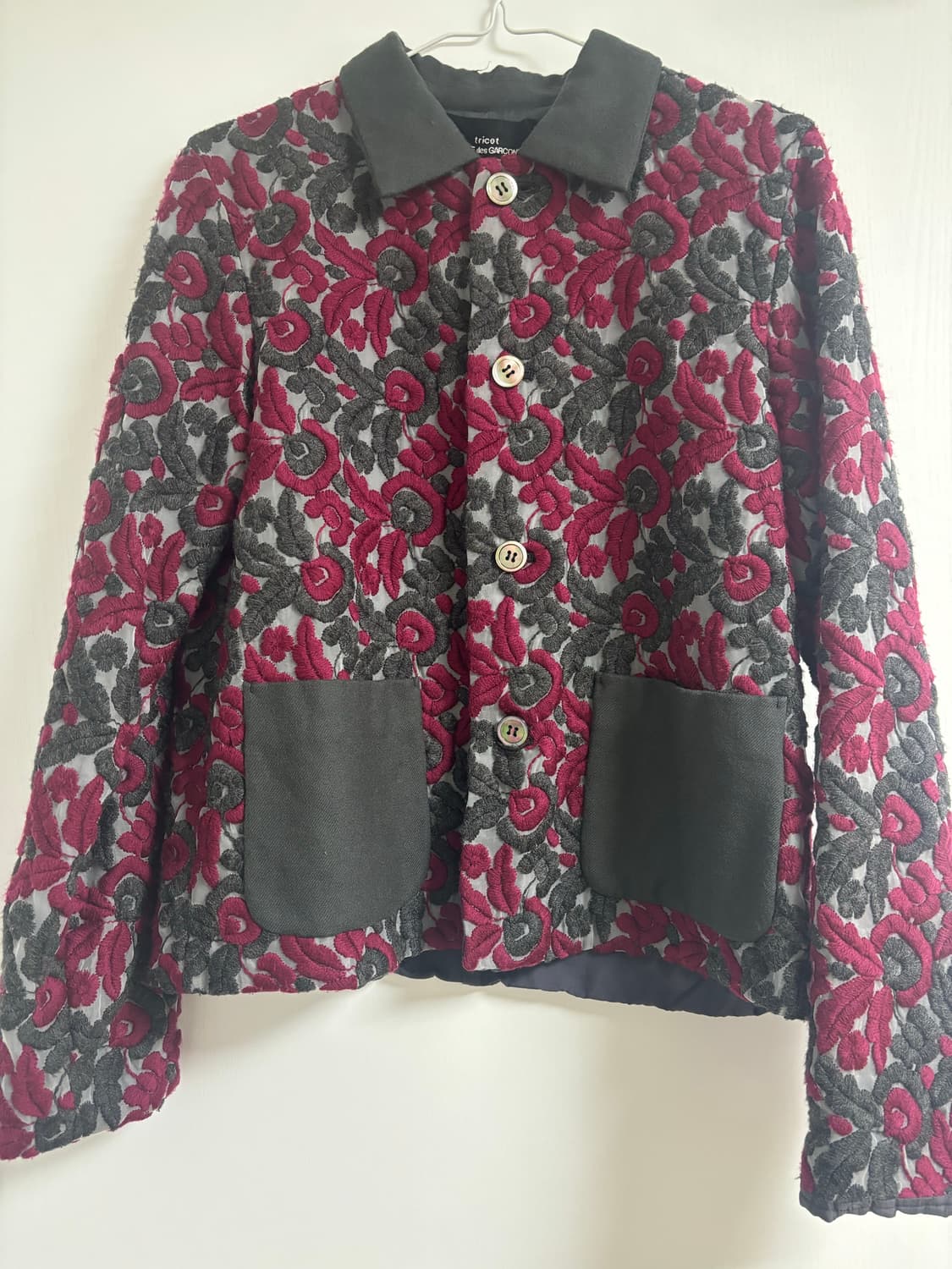 꼼데 트리콧 자켓 상품이미지1