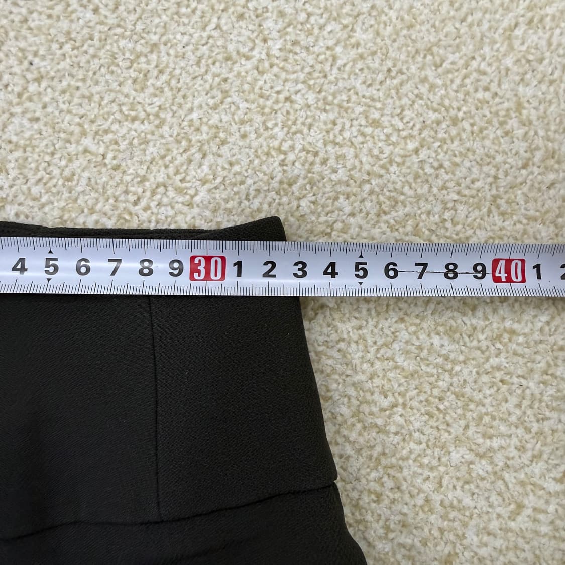 실측확인 엠포리오 아르마니 여성 스커트 0129T2 상품이미지5