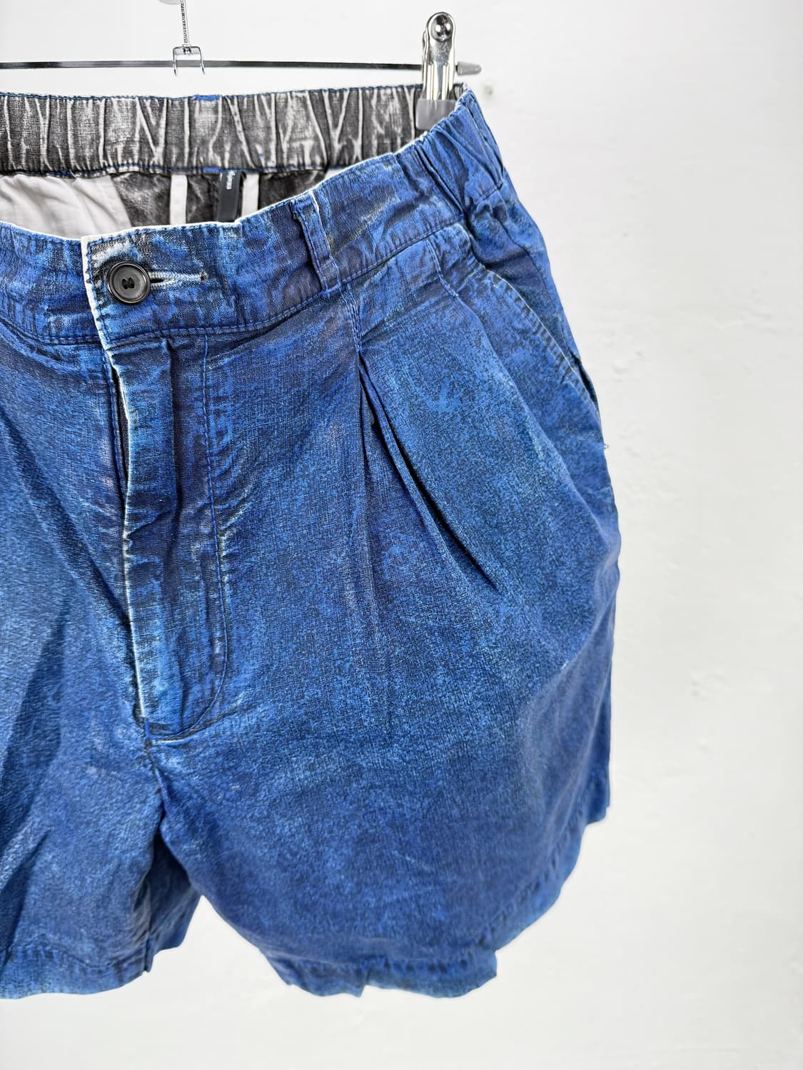 줄리아노 후지와라 왁스 페이드 버뮤다 쇼츠 상품이미지3