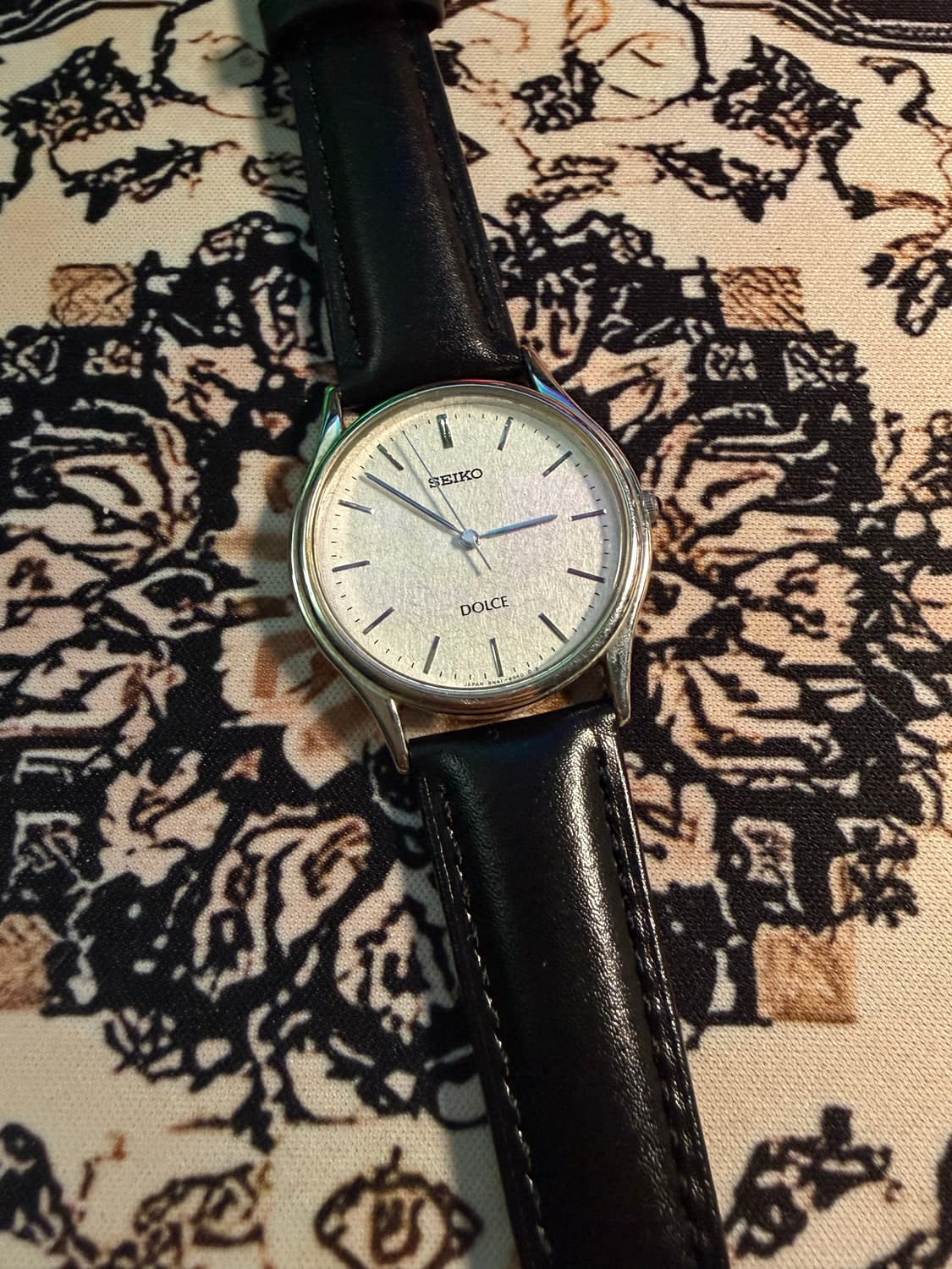 SEIKO 빈티지 쿼츠 시계 상품이미지1