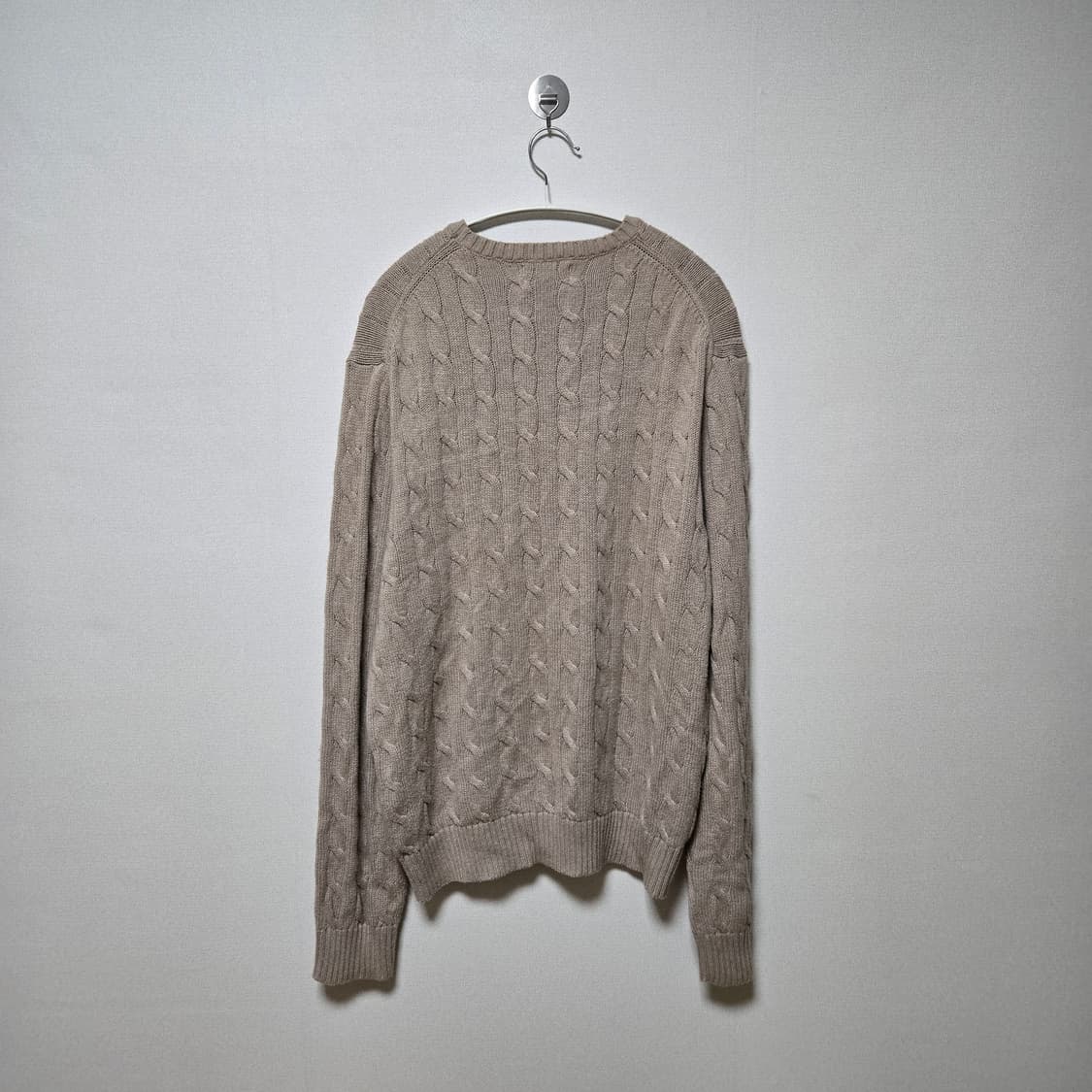 폴로랄프로렌 코튼 케이블 니트 / 남성니트 상품이미지9