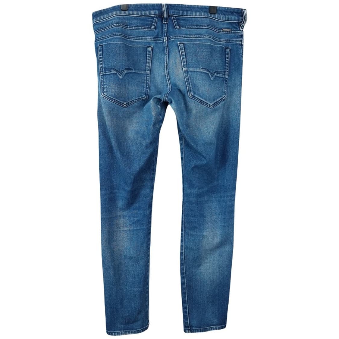 [디젤] 빈티지 워시드 슬림핏 데님 팬츠 청바지 P01620 상품이미지3