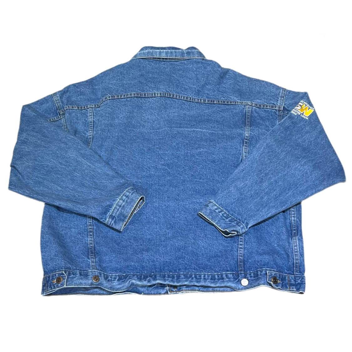 2020 자수 패치 오버핏 중청자켓 상품이미지3