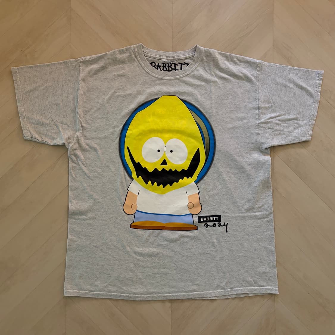asspizza southpark t shirt 상품이미지1