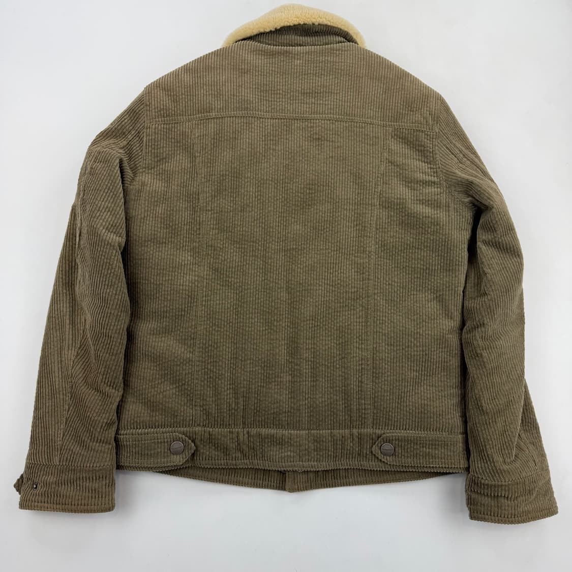 Bombers original 코듀로이 쉐르파 자켓 상품이미지8