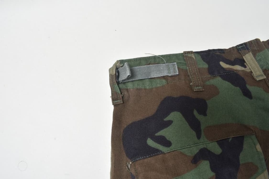 오리지널 카모 BDU 전투복 바지 S 상품이미지2
