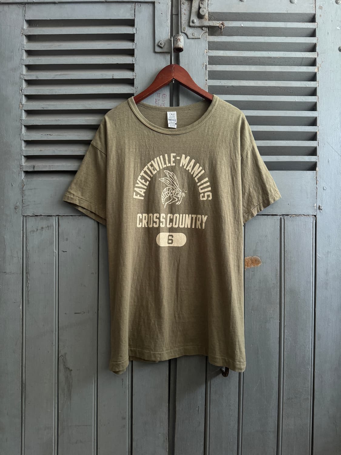 [M]웨어하우스 FM Cross Country 프린팅 티셔츠 상품이미지2