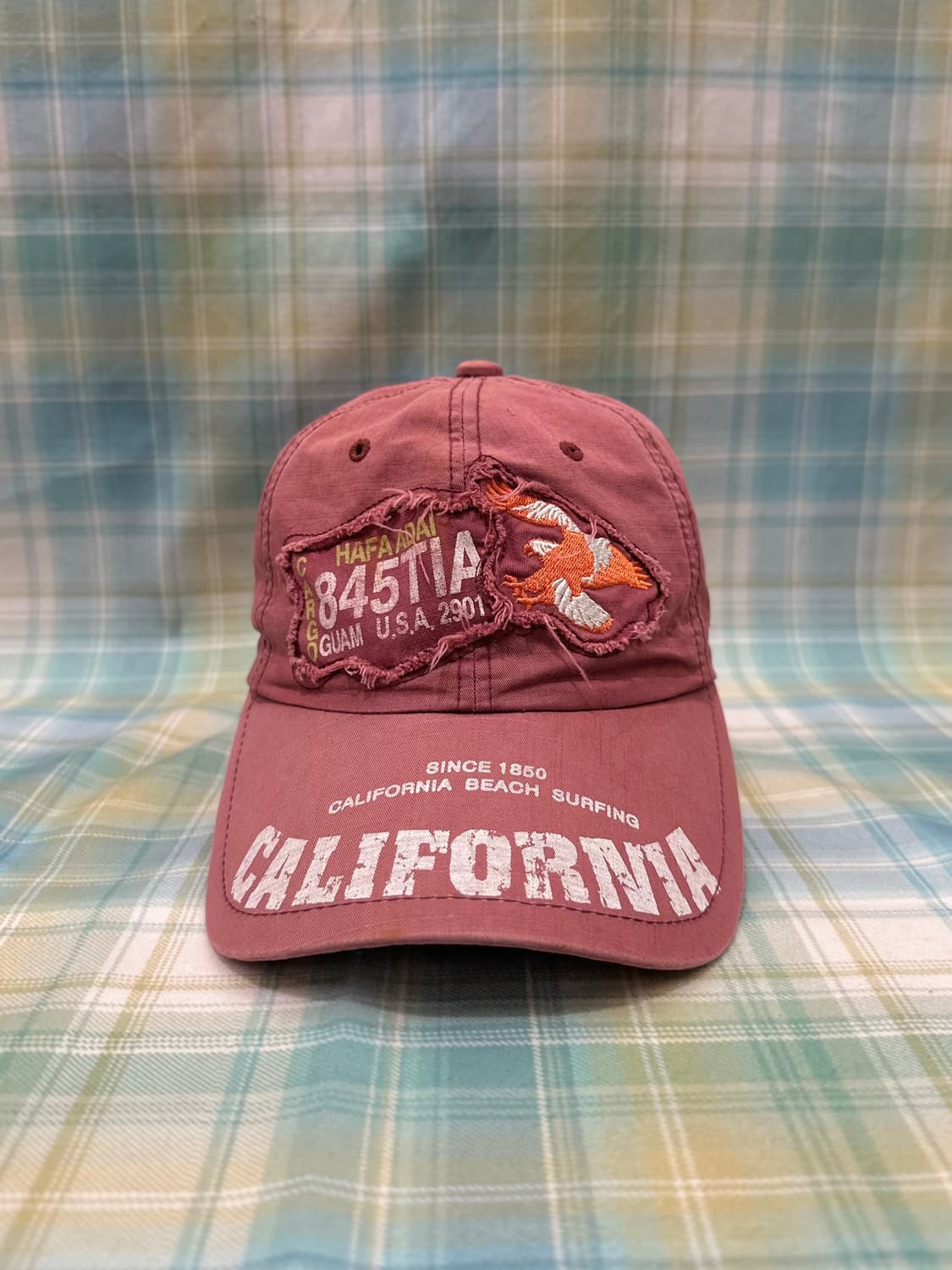 Rittering printing y2k Ball cap 상품이미지4