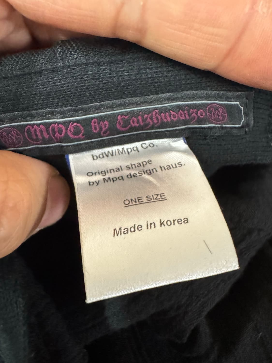 MPQ 모자 상품이미지4