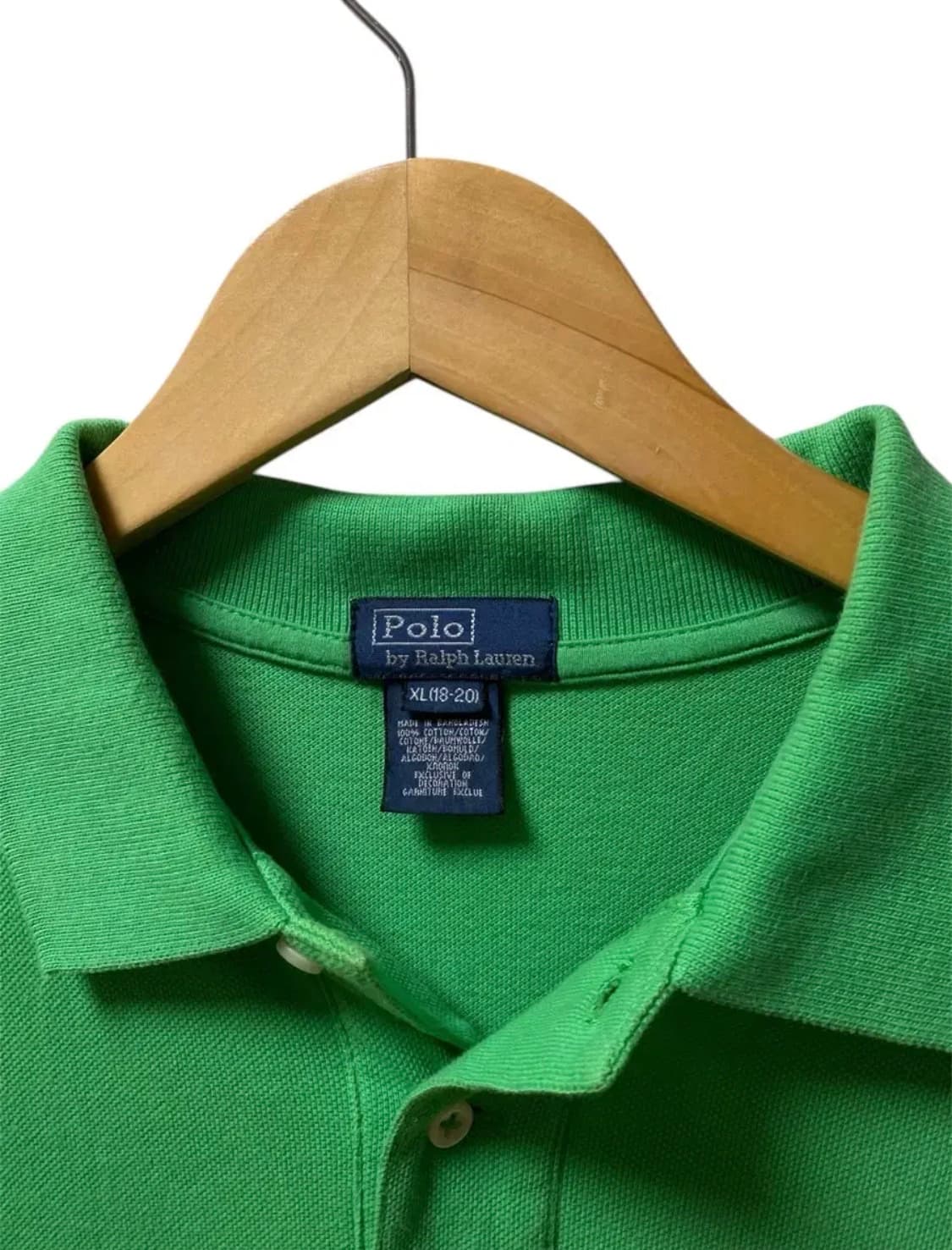 폴로 랄프로렌 포니 피케 반팔티 S 상품이미지5