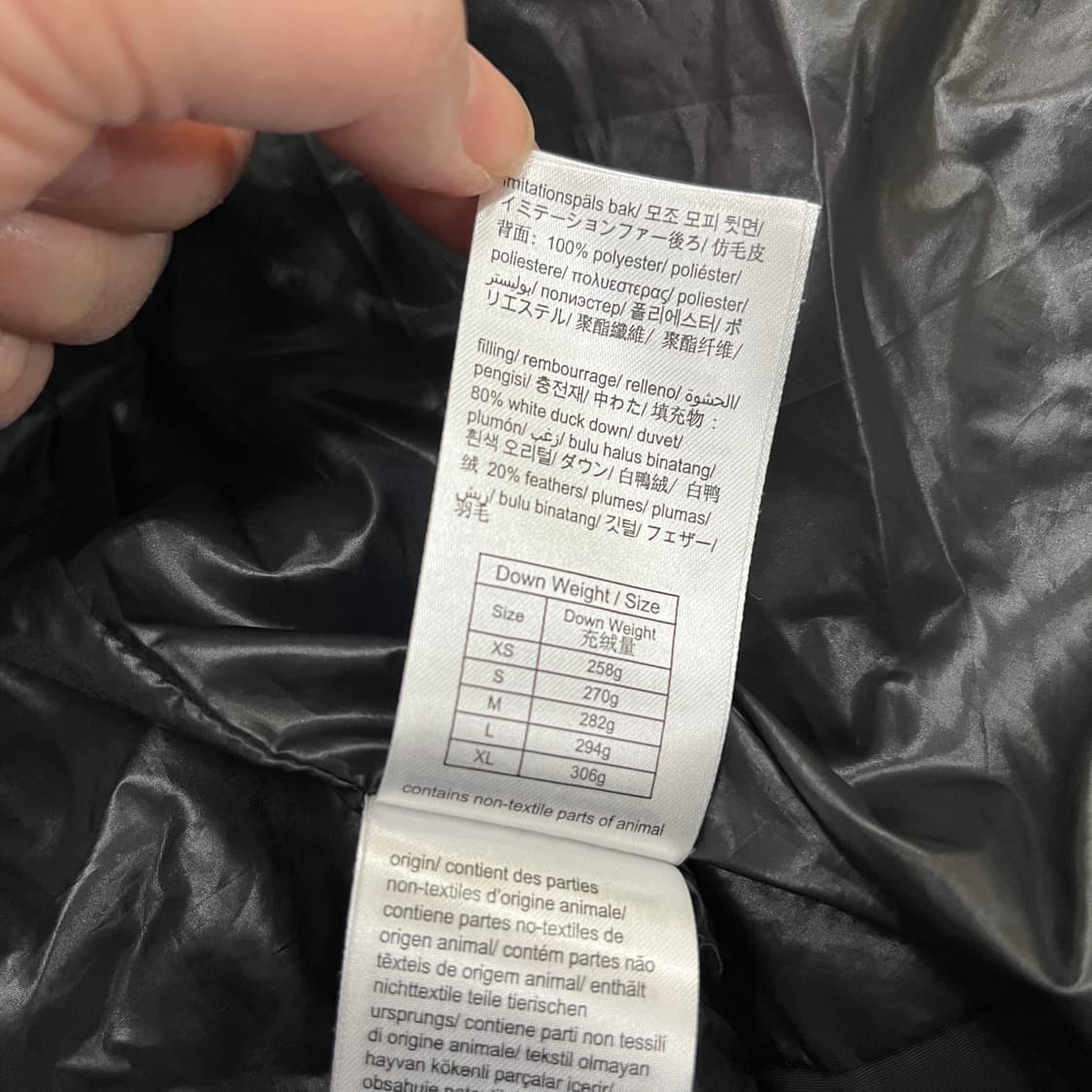 [M] 캘빈클라인 여성 후드퍼 덕다운 롱패딩 벤치 파카 4126 상품이미지7