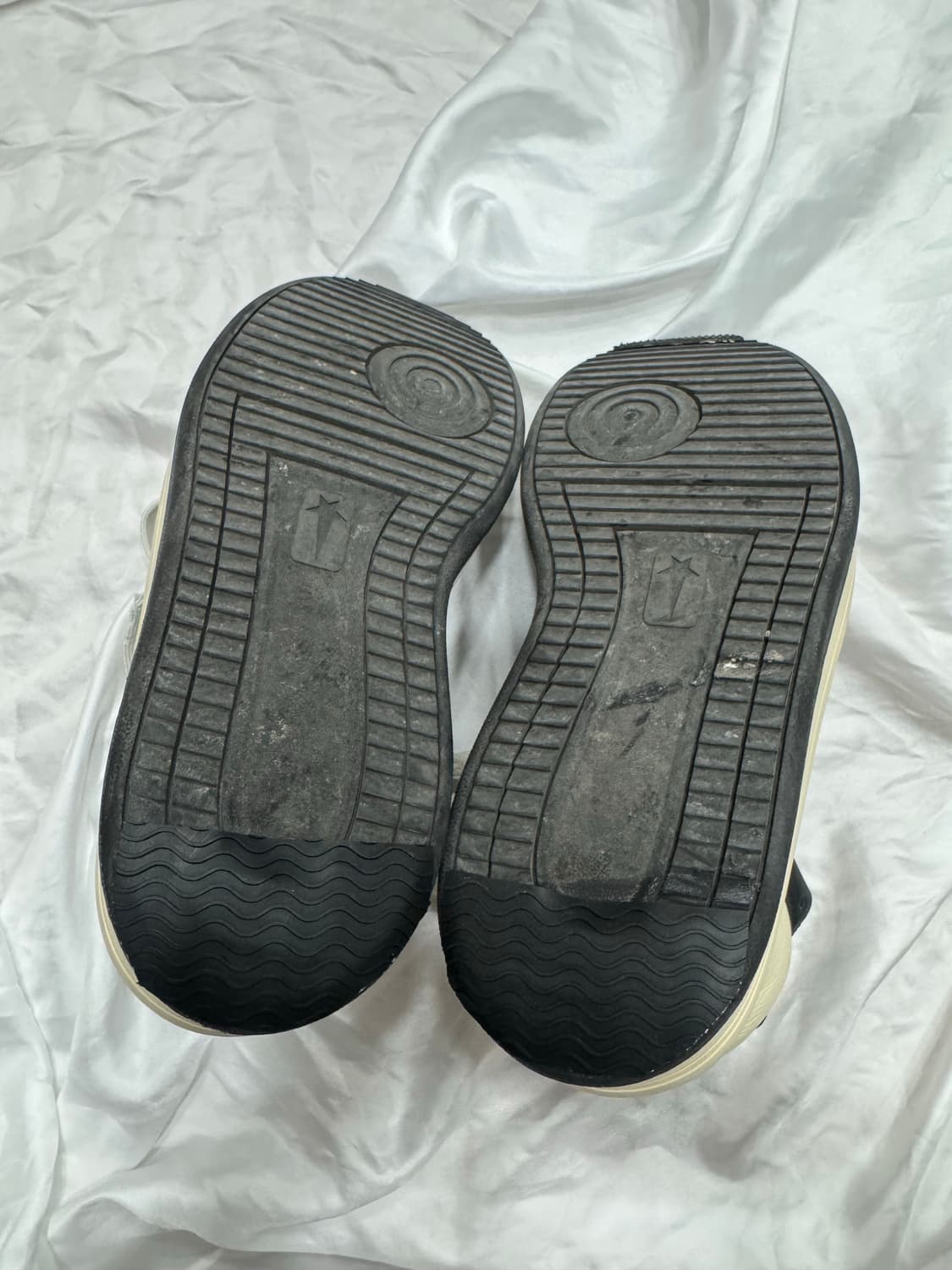 릭오웬스 다크쉐도우x컨버스 터보웨폰 블랙 (270mm) 상품이미지9