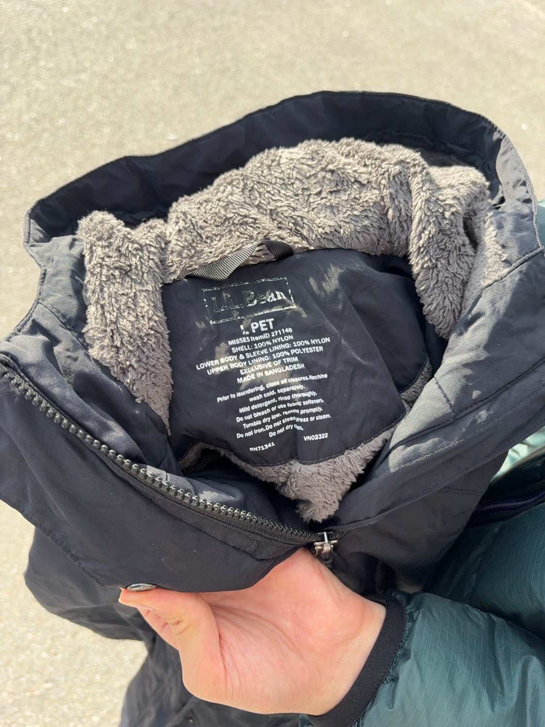 LL Bean 야상 상품이미지3