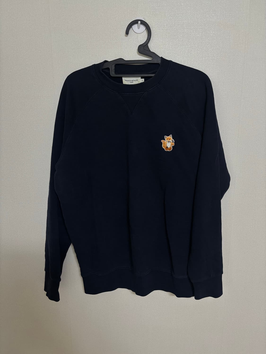 메종키츠네 맨투맨(100) 상품이미지1