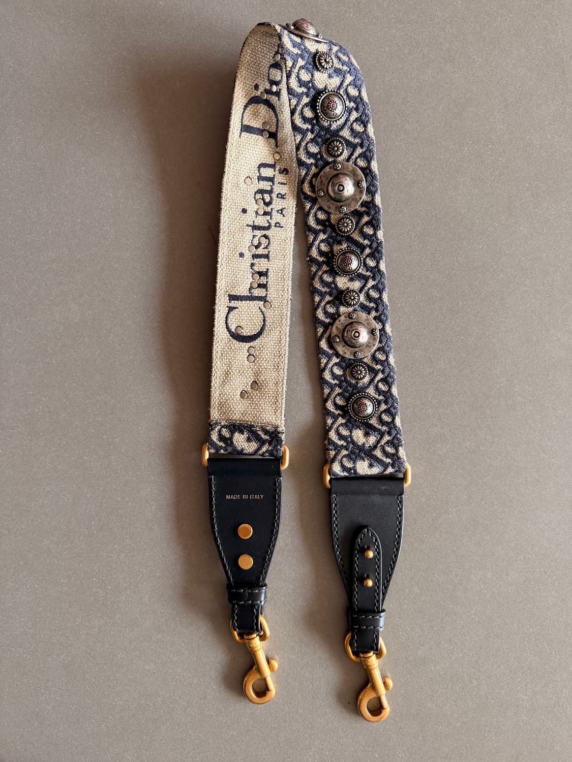 디올 새들백 염소가죽 미디움 미듐 상품이미지6