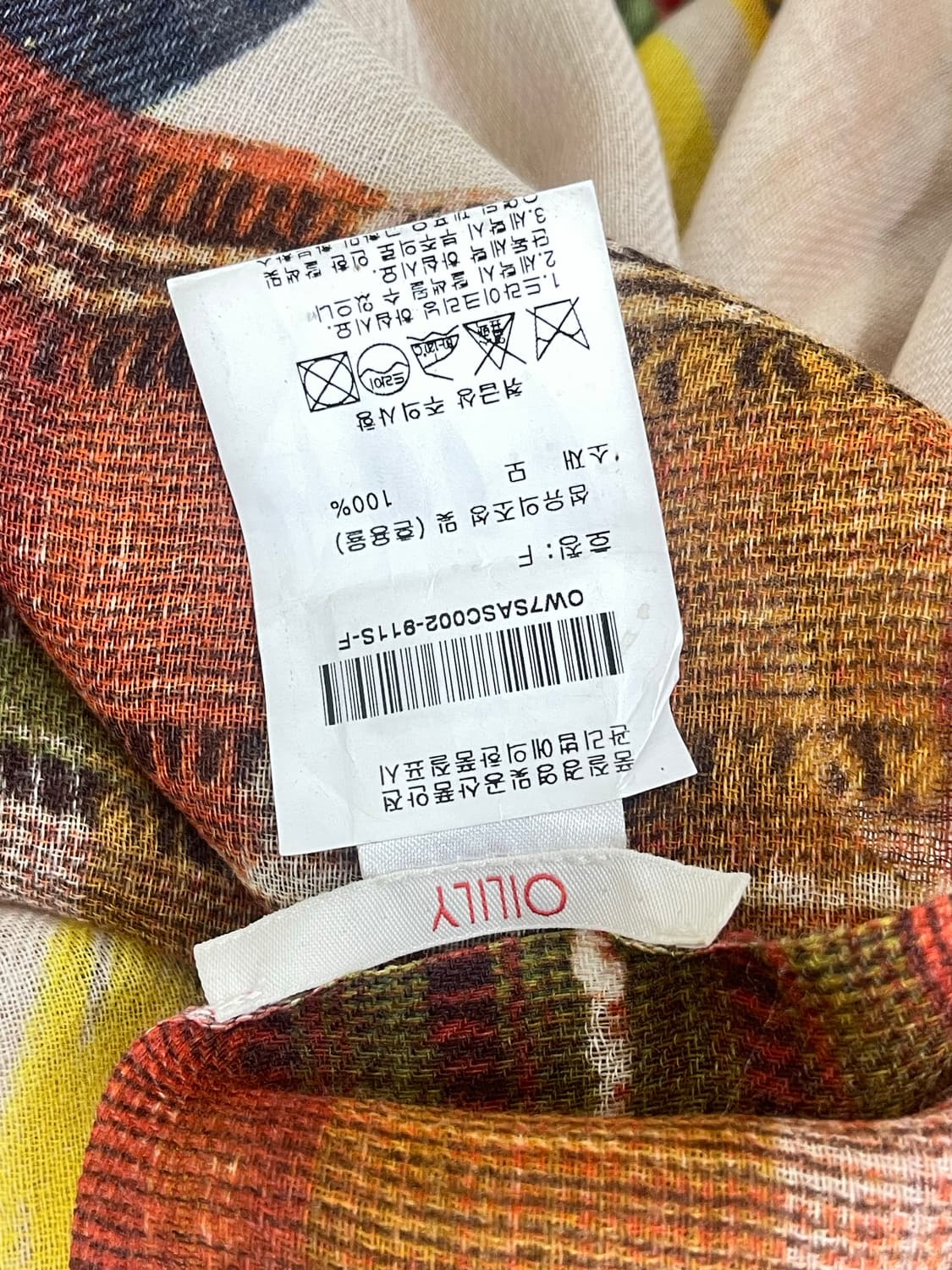 오일릴리 숄 머플러 상품이미지7