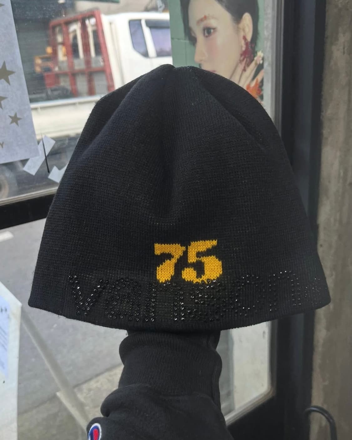 Vanson Leathers ⭐️⭐️⭐️ beanie 상품이미지2