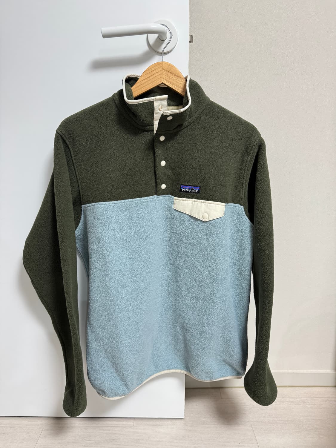 Patagonia W Synchilla Snap-T Pullover 상품이미지1