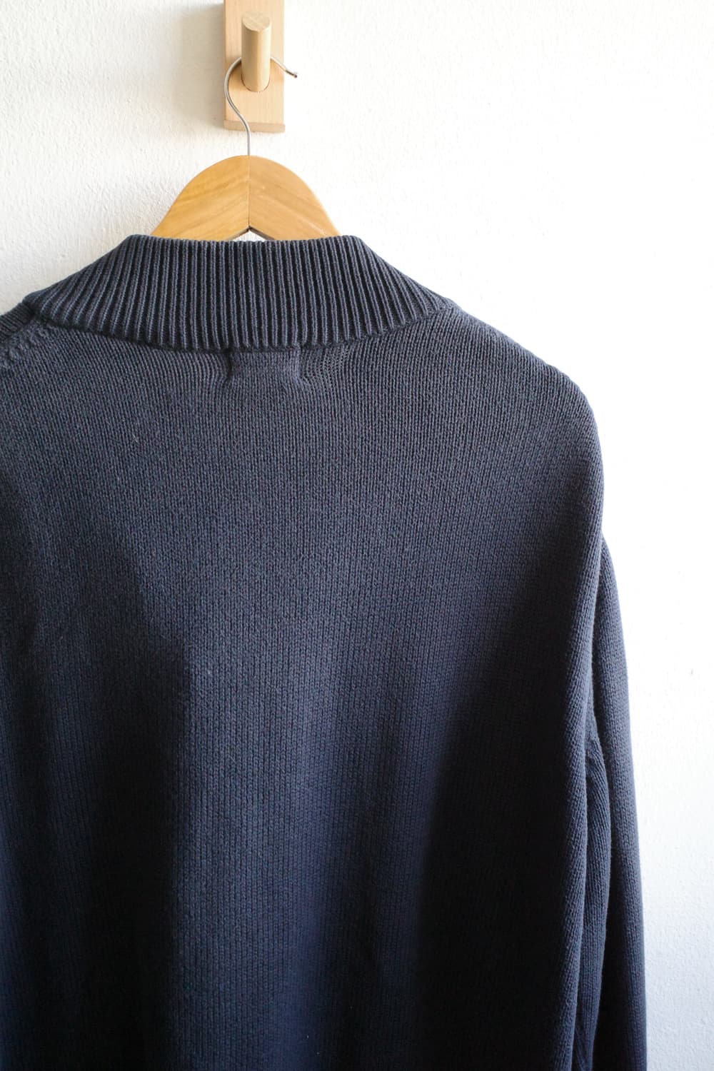 엘엘빈 쿼터집 니트 상품이미지7