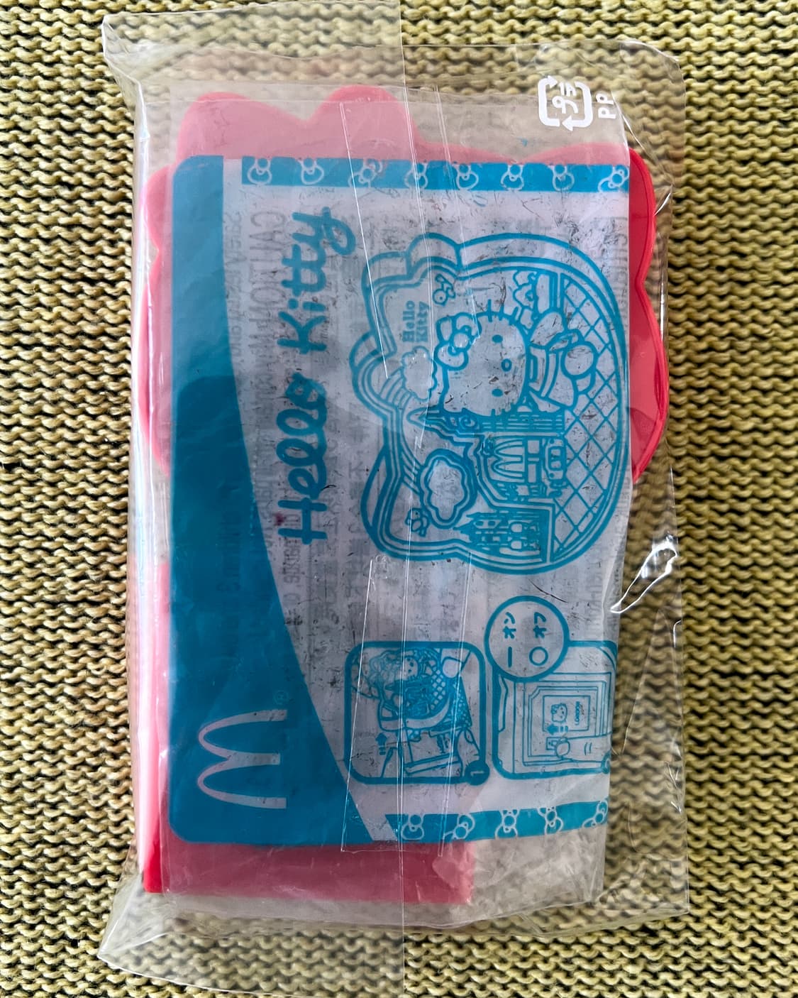 2010 헬로키티 빈티지 맥토이 일본 해피밀 - 런던  상품이미지2