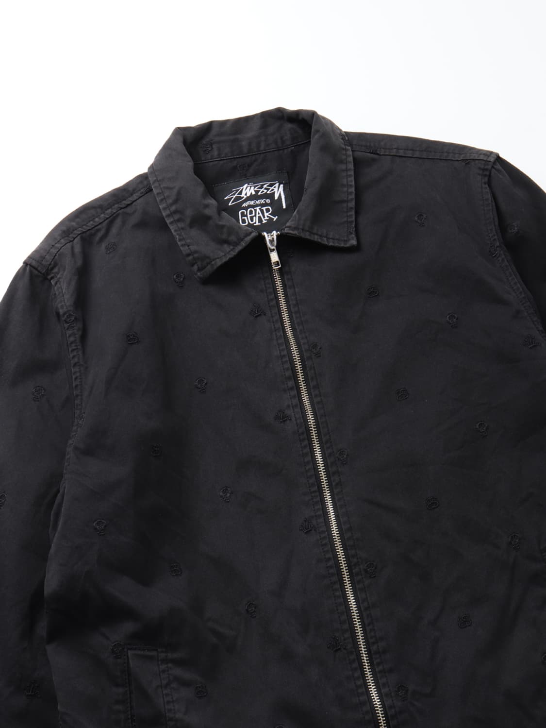 스투시 STUSSY Cotton Embroidered Jacket 상품이미지3