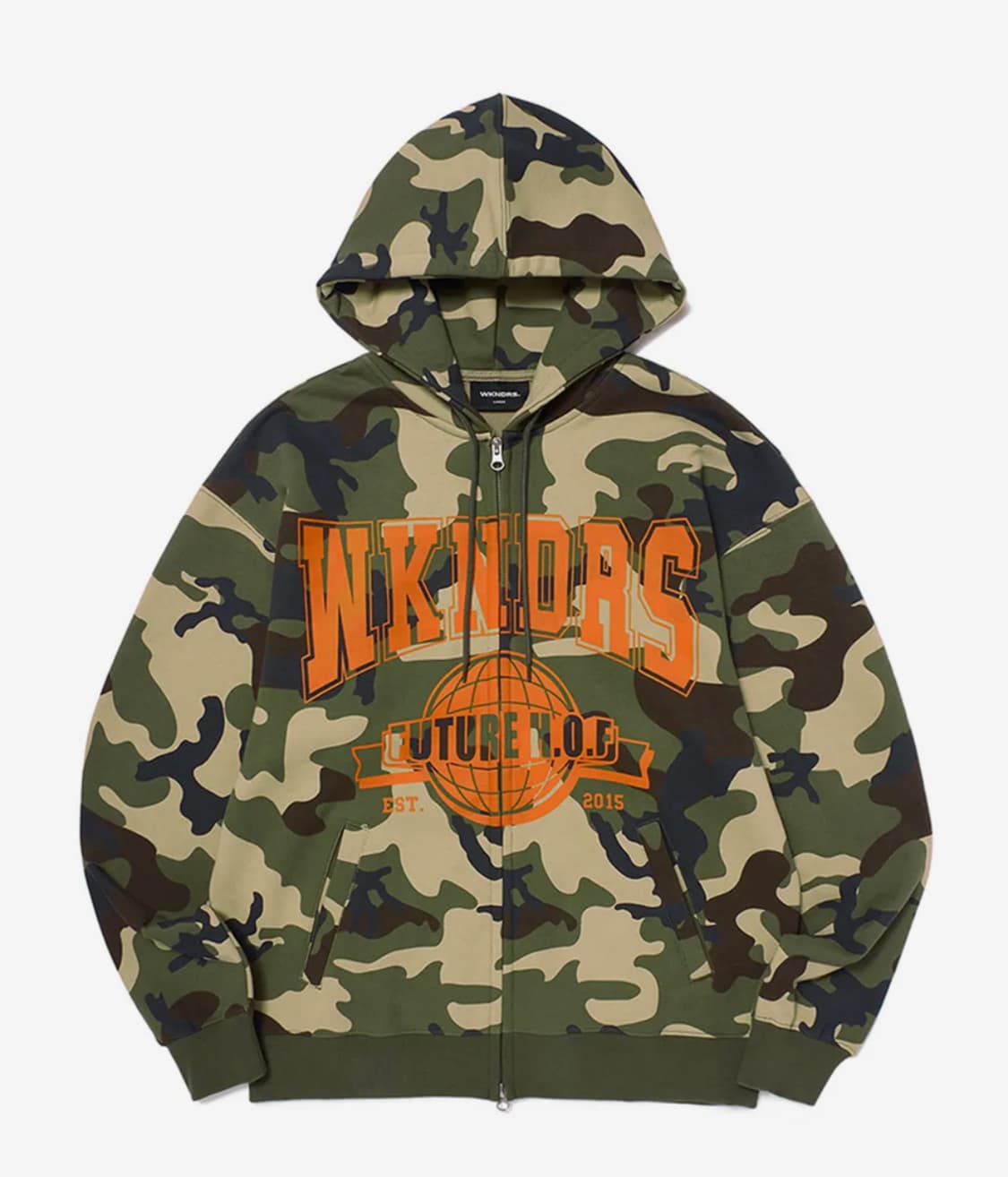 위캔더스 후드집업 카모 (보넥도 리우 손민수) 상품이미지1