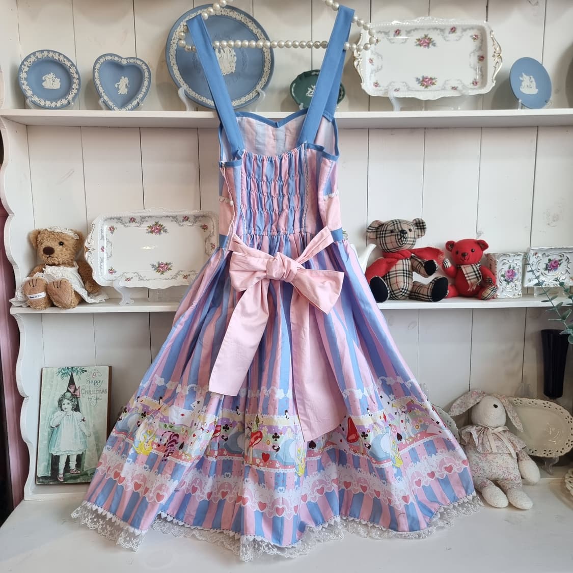 BODYLINE(바디라인) 이상한나라의 엘리스 테마 JSK 점프스커트 상품이미지6